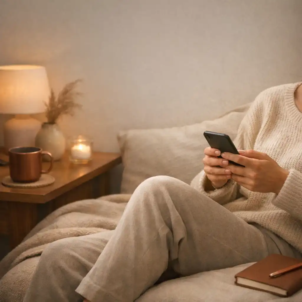 Nyugodt mobilhasználat otthoni környezetben